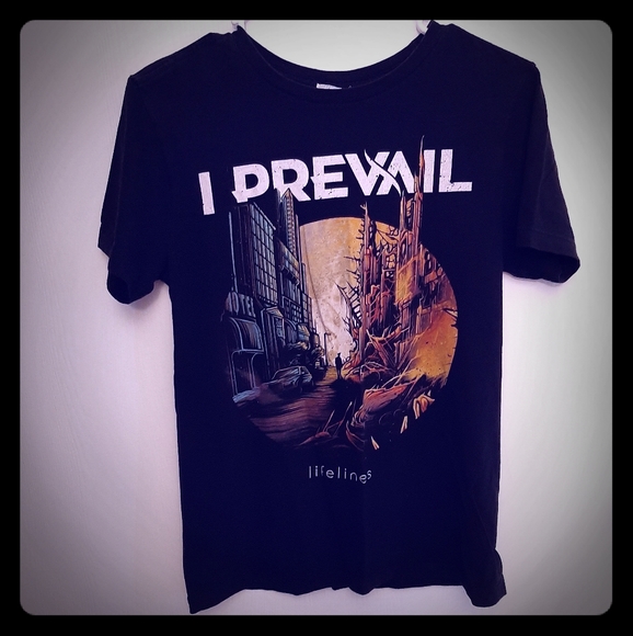 I Prevail band tee - Picture 1 of 1